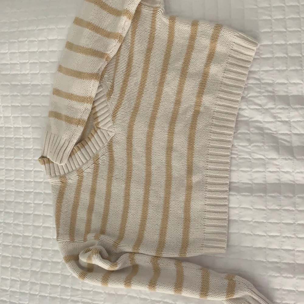 Cropped cardigan